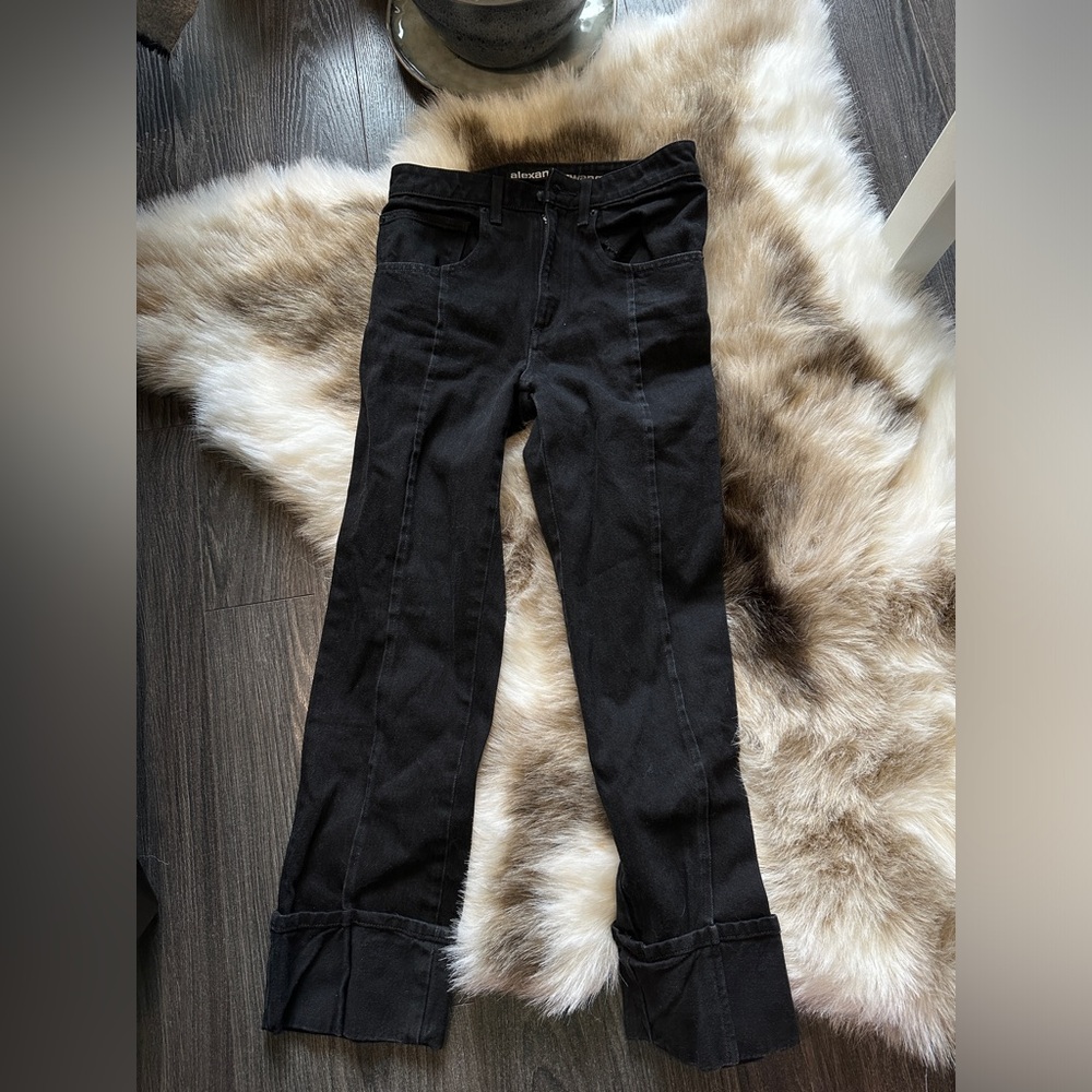 Alexander wang cigarettes jeans